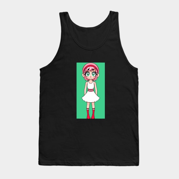 Amy Rose Tank Top by BreeWasHere